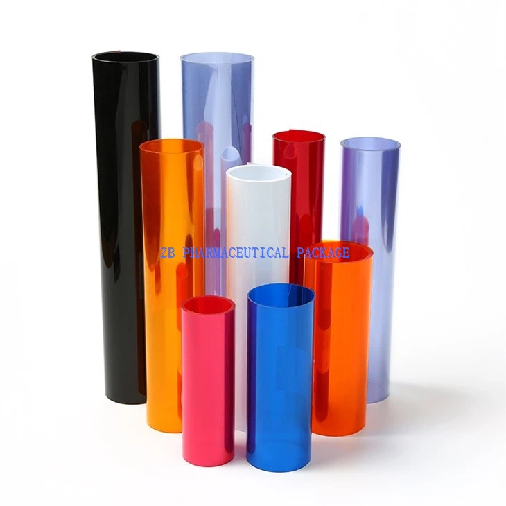 PVC/PVDC90g/PE0.05mm Film PVC0.25/PVDC60g/PE0.05mm