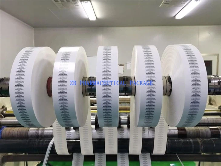PVC/PVDC90g/PE0.05mm Film PVC0.25/PVDC60g/PE0.05mm